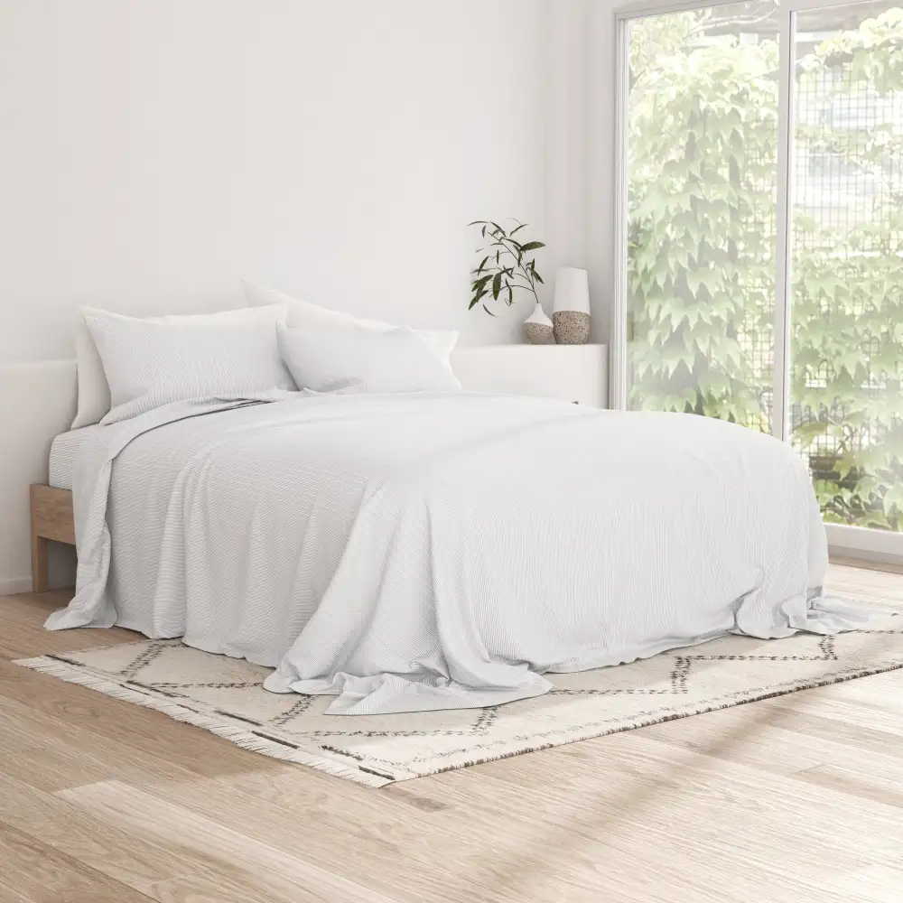 Pinstriped Pattern Sheet Set