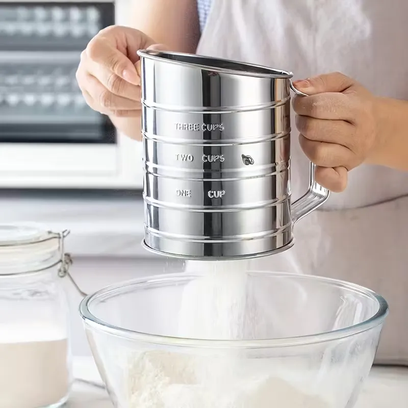 Multipurpose Stainless Steel Sifter