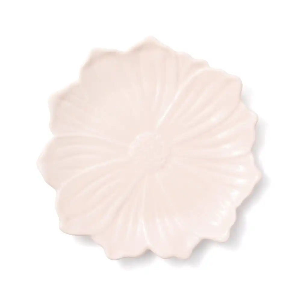 Petal Frill Plate for Dessert Serving
