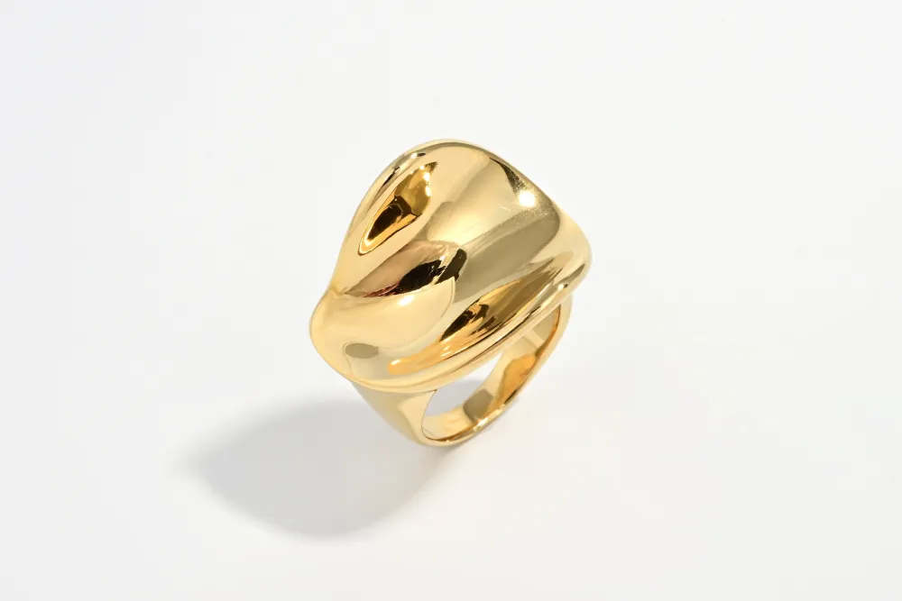 Lightweight Minimal Everyday Fashion Ring