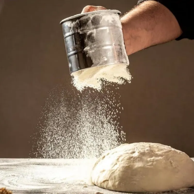 Handheld Flour Sieve