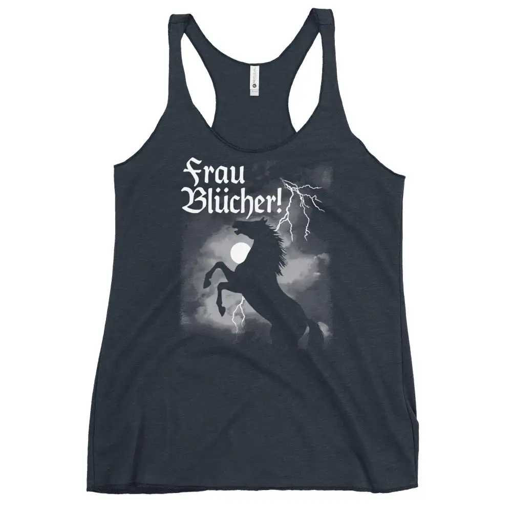 Horse Humor Racerback Tank