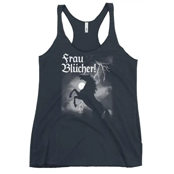 Horse Humor Racerback Tank