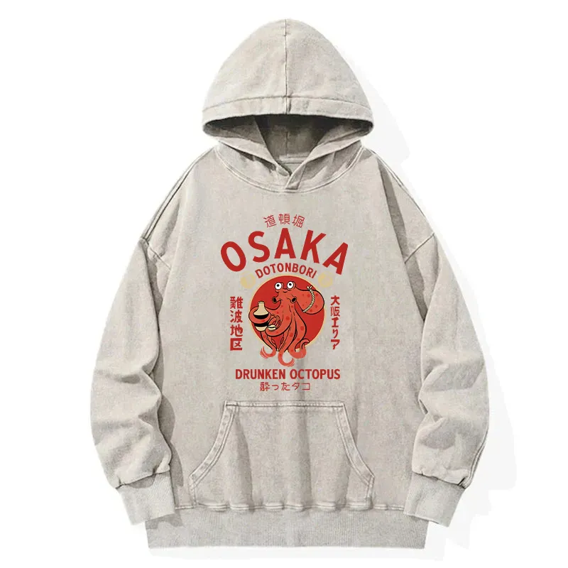 Drunken Octopus Hoodie