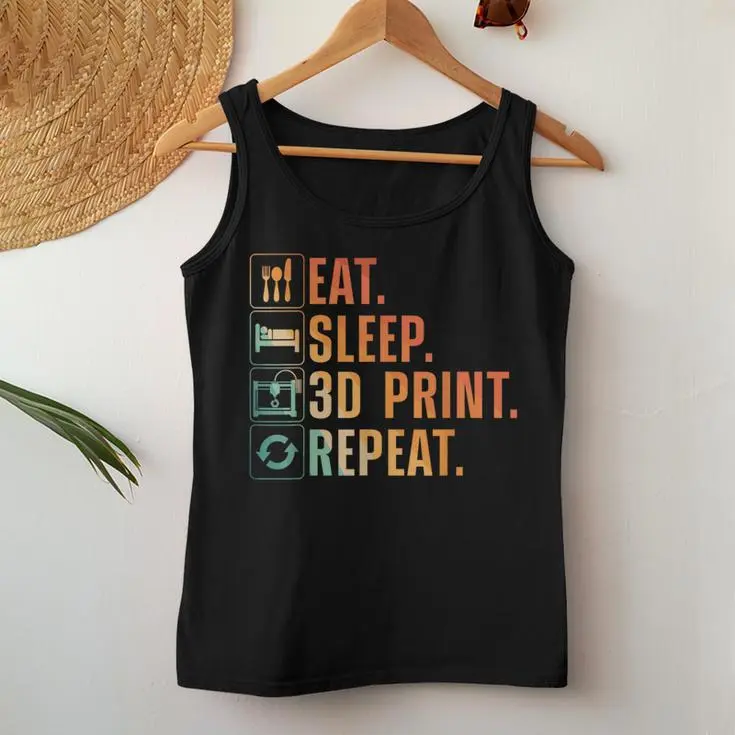 Cool 3D Printing For 3D Printer Women Tank Top