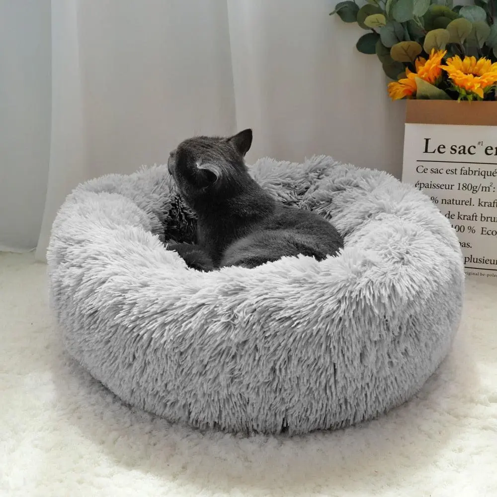 Plush Paradise Pet Bed