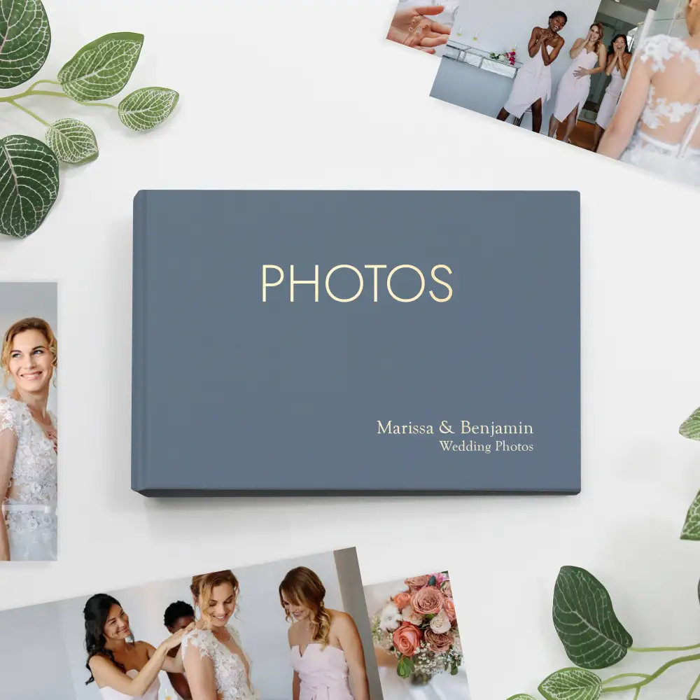 Vegan Leather Photo Binder