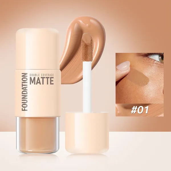 Full Coverage Matte Foundation
