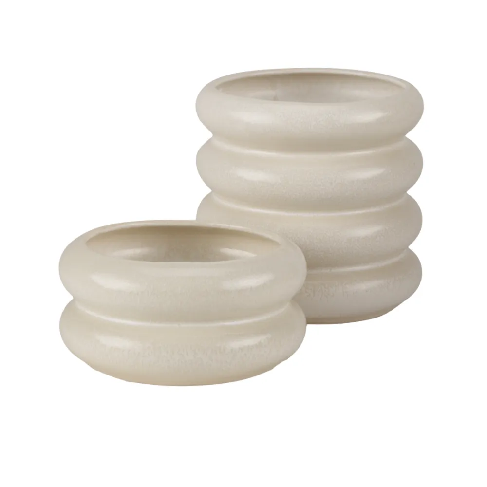 Polished Refined Decorative Planter Pot