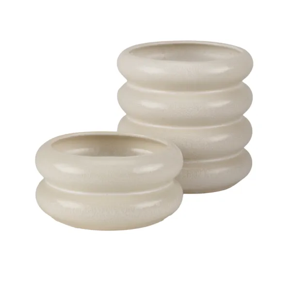 Polished Refined Decorative Planter Pot