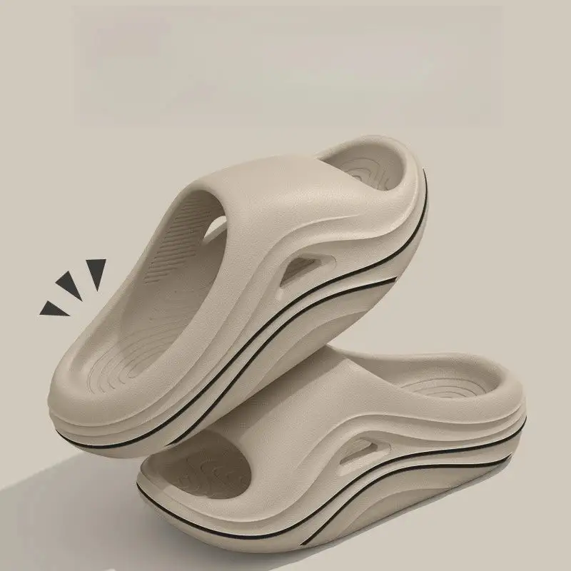 Plush Comfort Platform Lounge Slippers