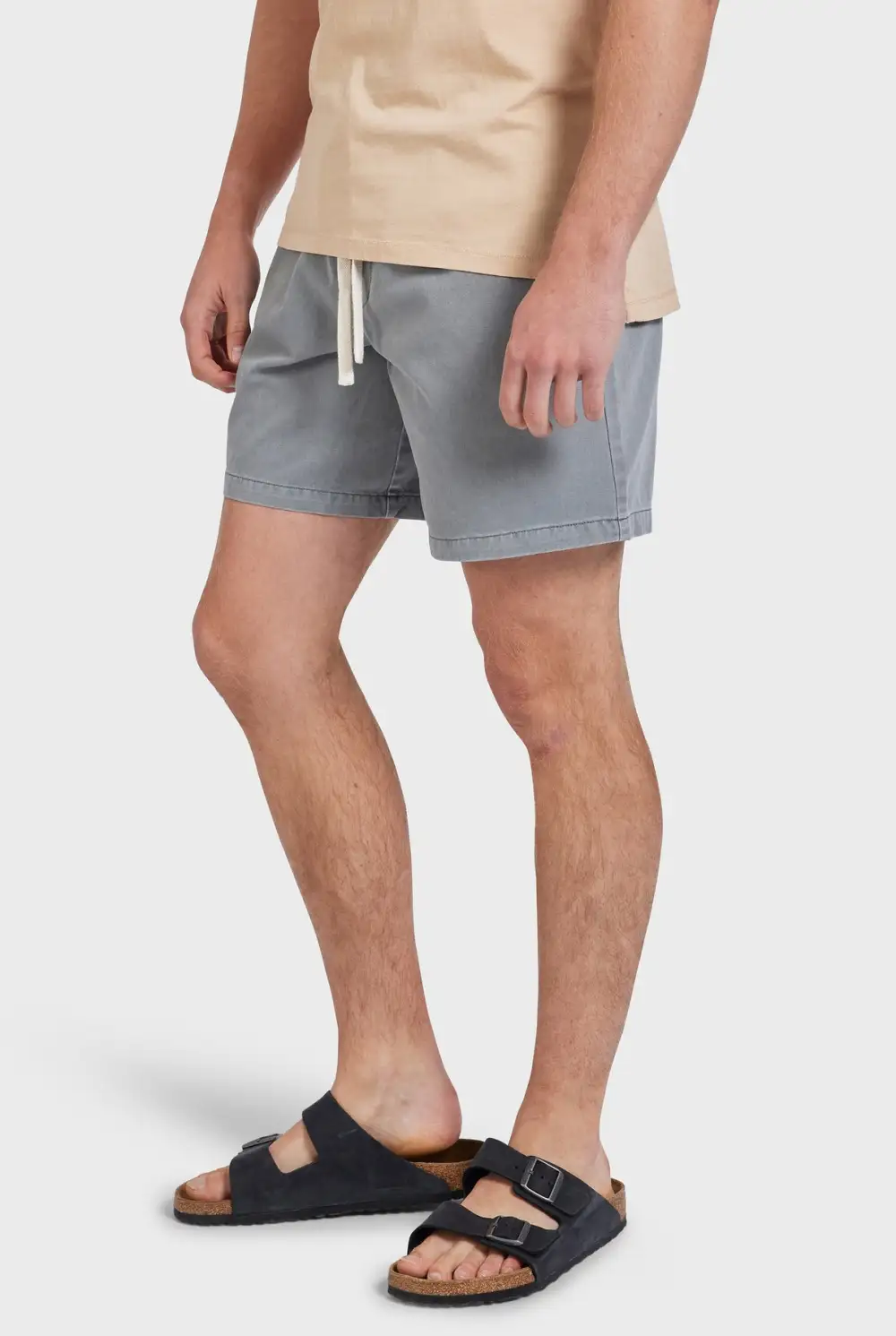 Relaxed Fit Cotton Blend Casual Everyday Shorts