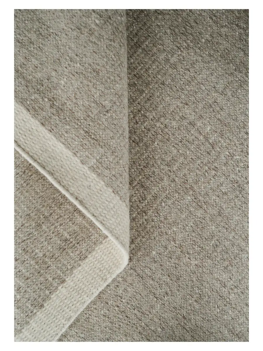 Wool-Cotton Area Rug