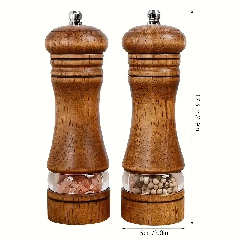 Wooden Pepper Grinder
