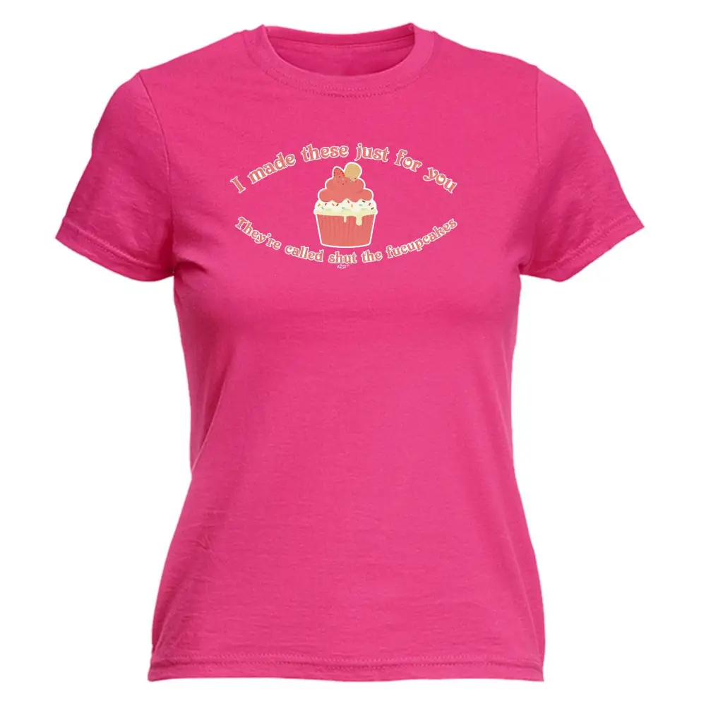 Cupcake Humor Graphic Tee