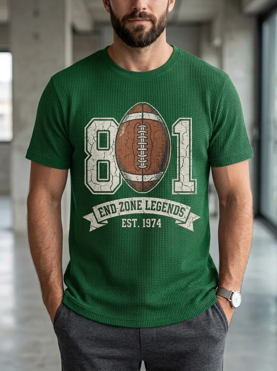 Men's Gridiron End Zone T-Shirt