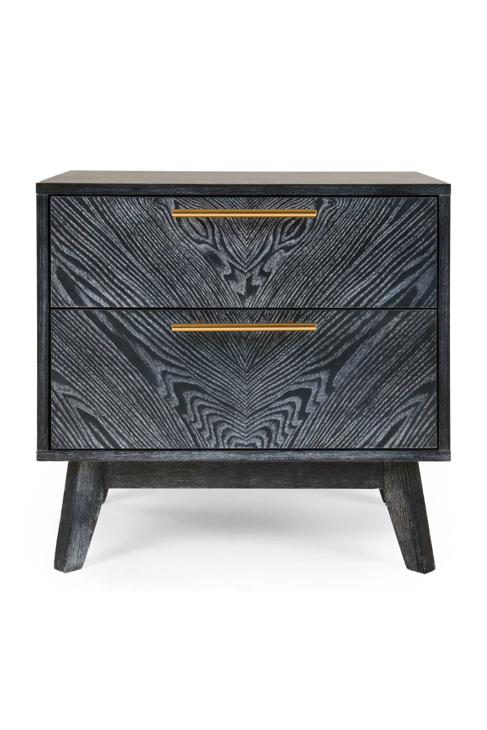 Refined Ash Drawer Nightstand