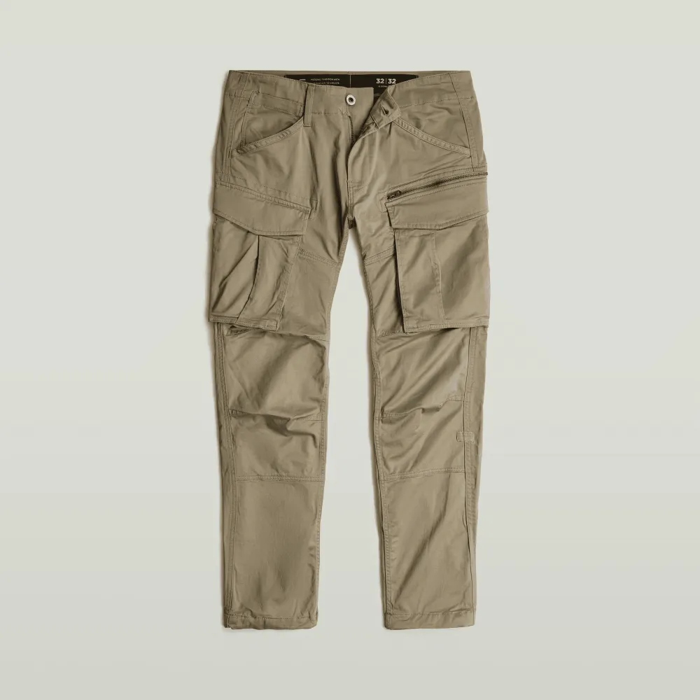 Regular Tapered Pants In Dune