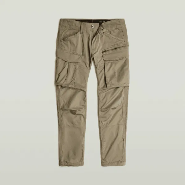 Regular Tapered Pants In Dune