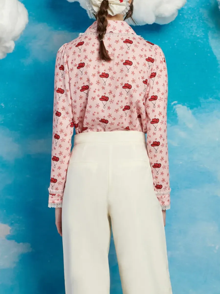 Print Blouse