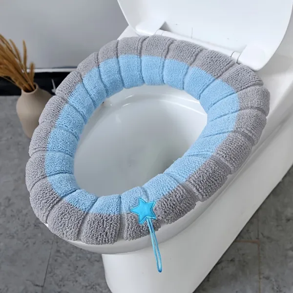 Non-Slip Toilet Seat Cushion