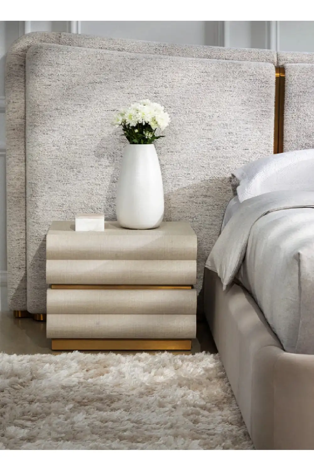 Tiered Drawer Nightstand