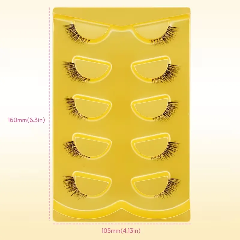 Easy-Apply Full-Look False Lashes