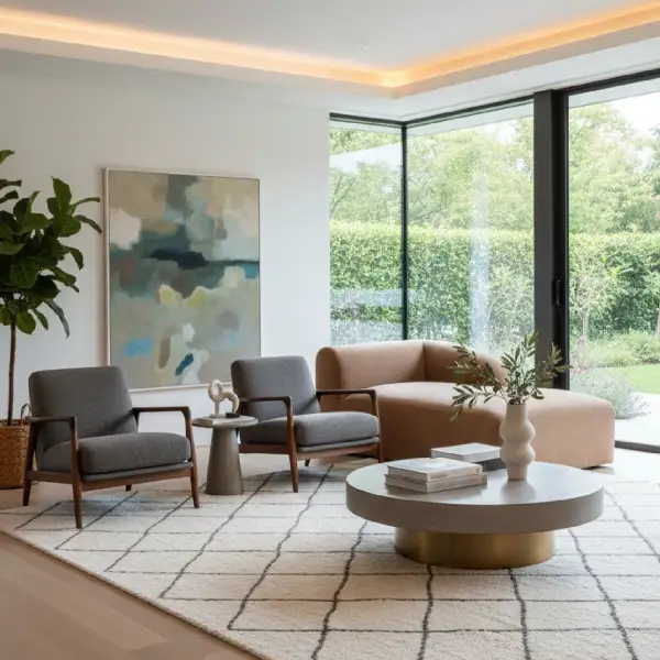 Deep-Seat Modular Sofa