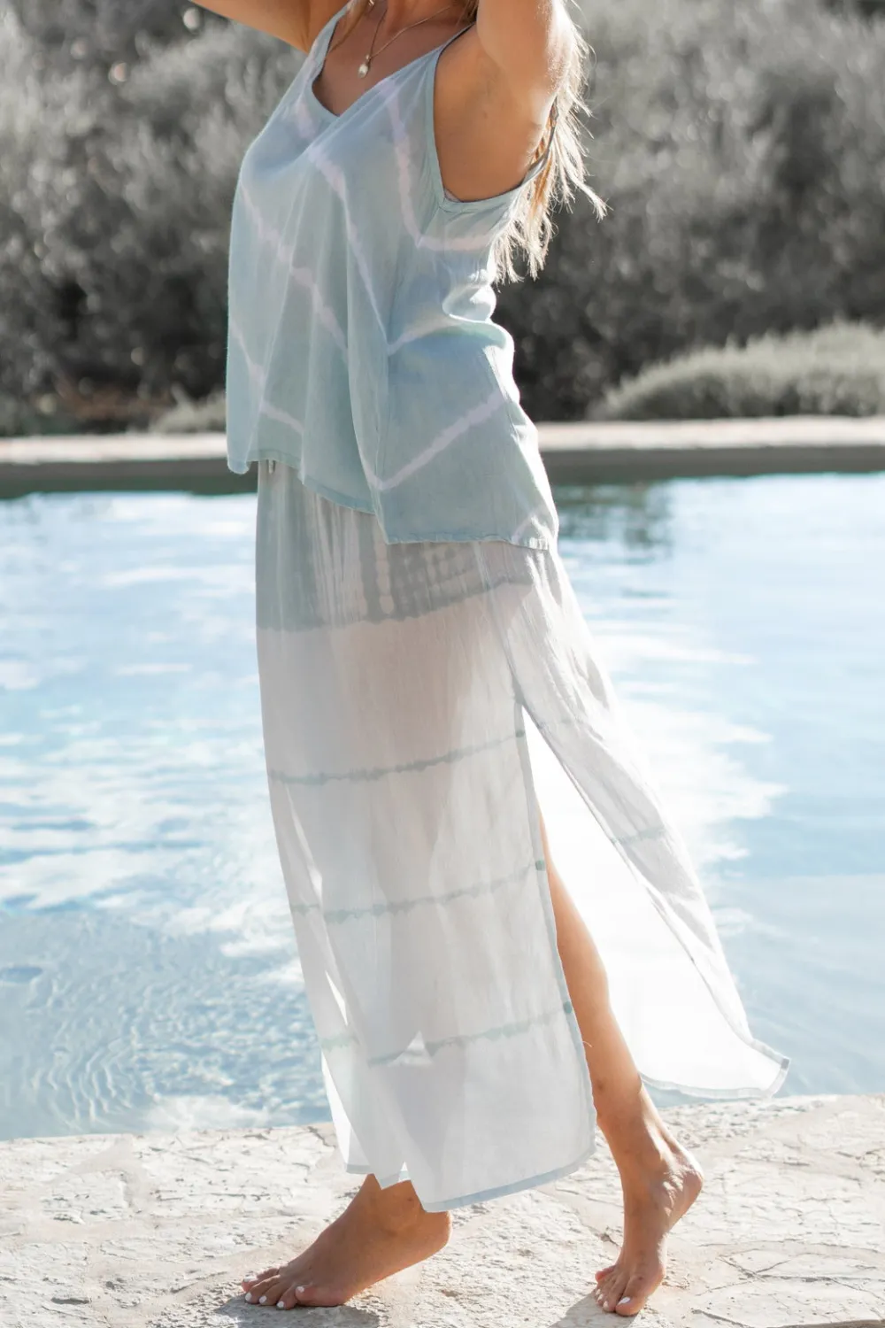 Relaxed Resort Everyday Casual Skirt