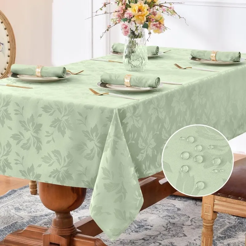 Waterproof Leaf Tablecloth