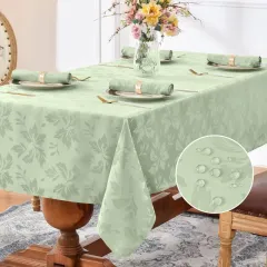 Waterproof Leaf Tablecloth