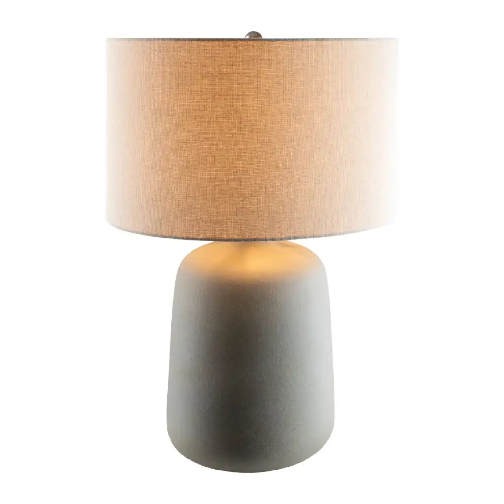 Classic Ceramic Linen Table Lamp