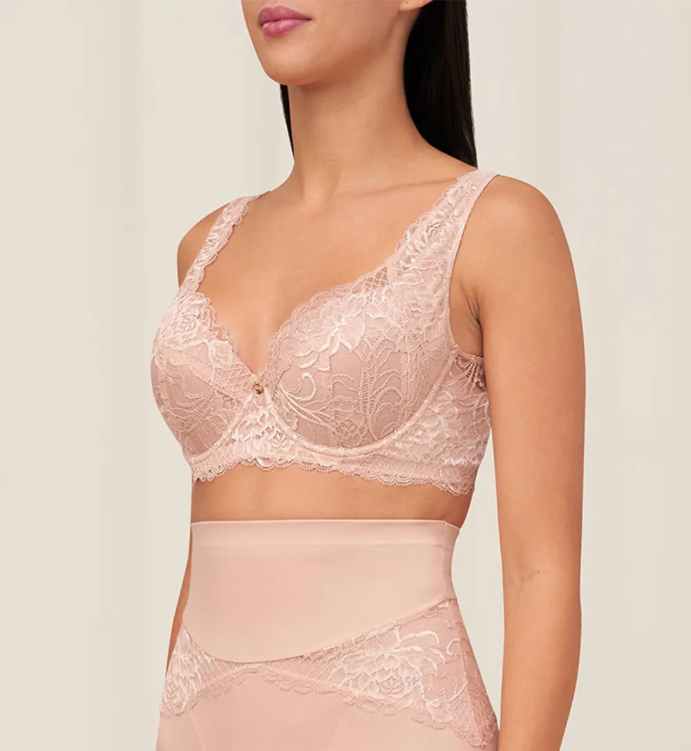 Women's Sleek Wired Padded Lightweight Breathable Bra
