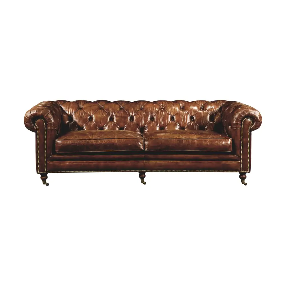Casual Leather Sofa