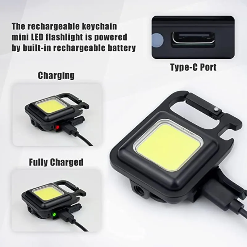 portable mini led flashlight