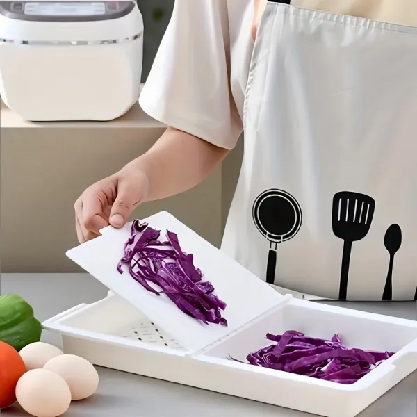 Multi-Function Cutting Board