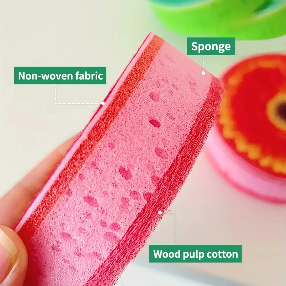 Fruit Shape Dish Washing Pad