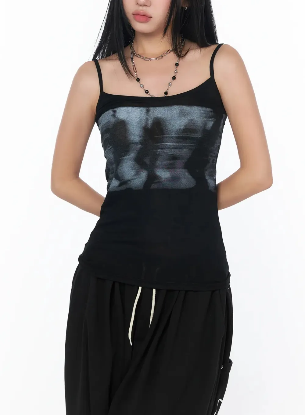 Urban Style Graphic Tank Top