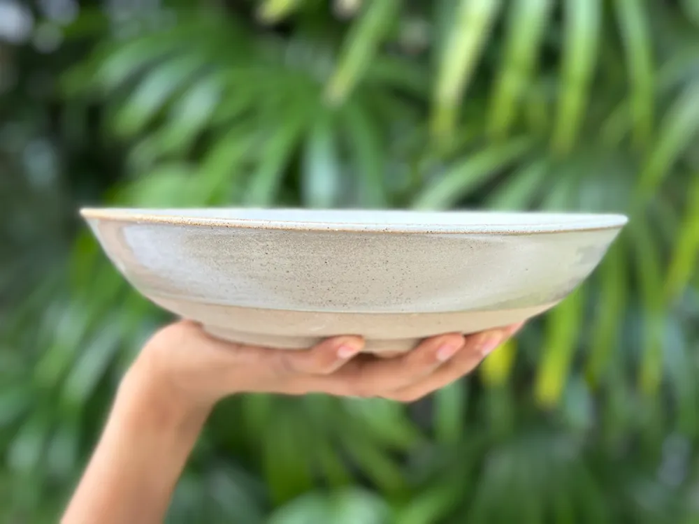 Flat Bottom Everyday Pasta Bowl