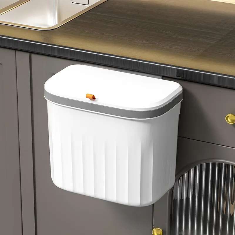 Under-Cabinet Trash Bin