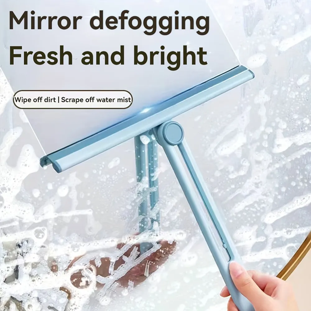 Mirror Defogging Squeegee