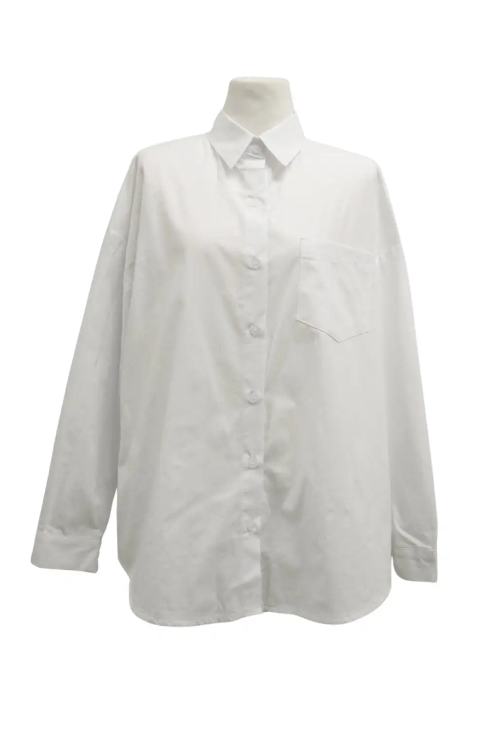 Open Back Shirt