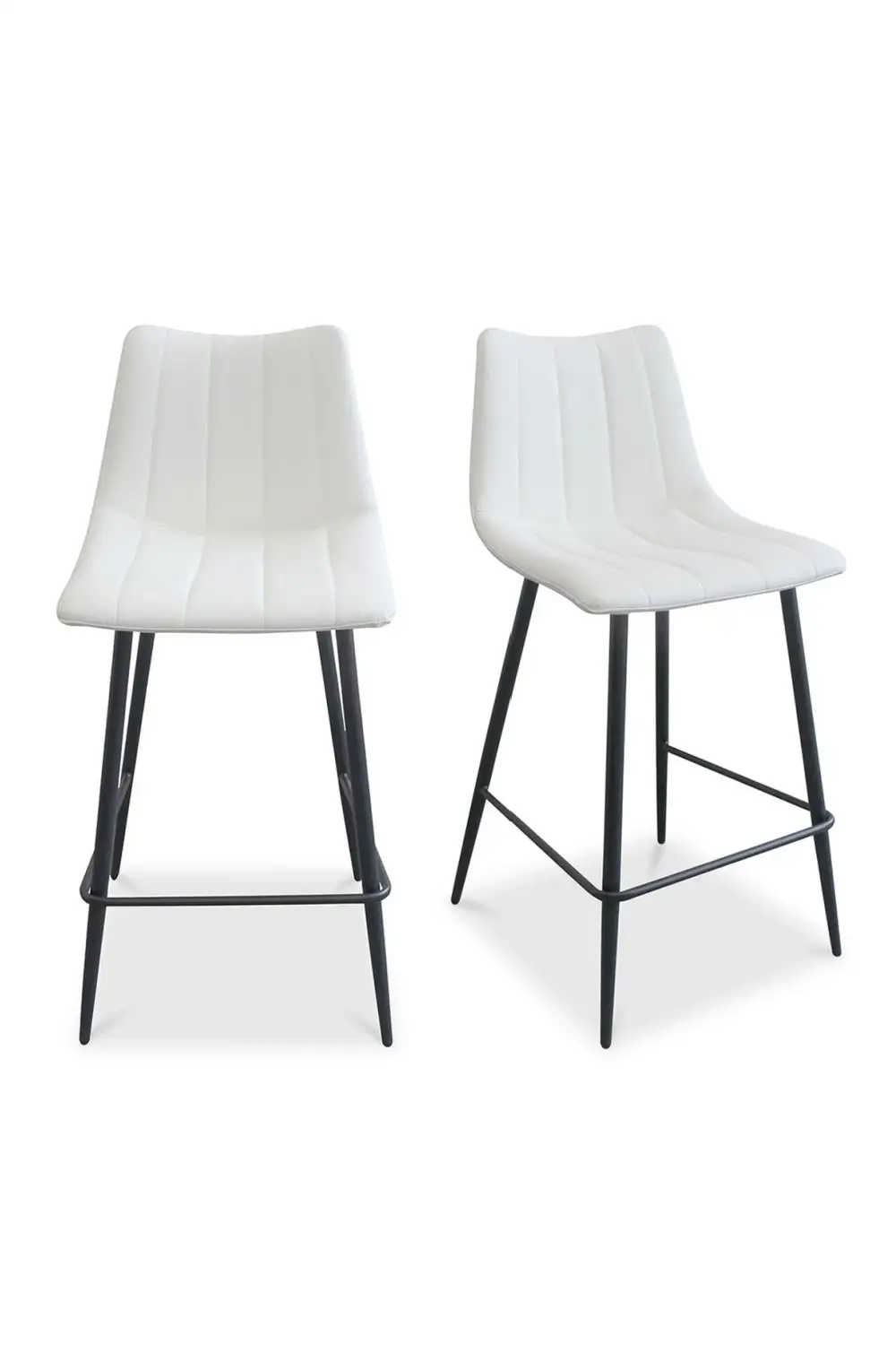 Upholstered Contemporary Counter Stool