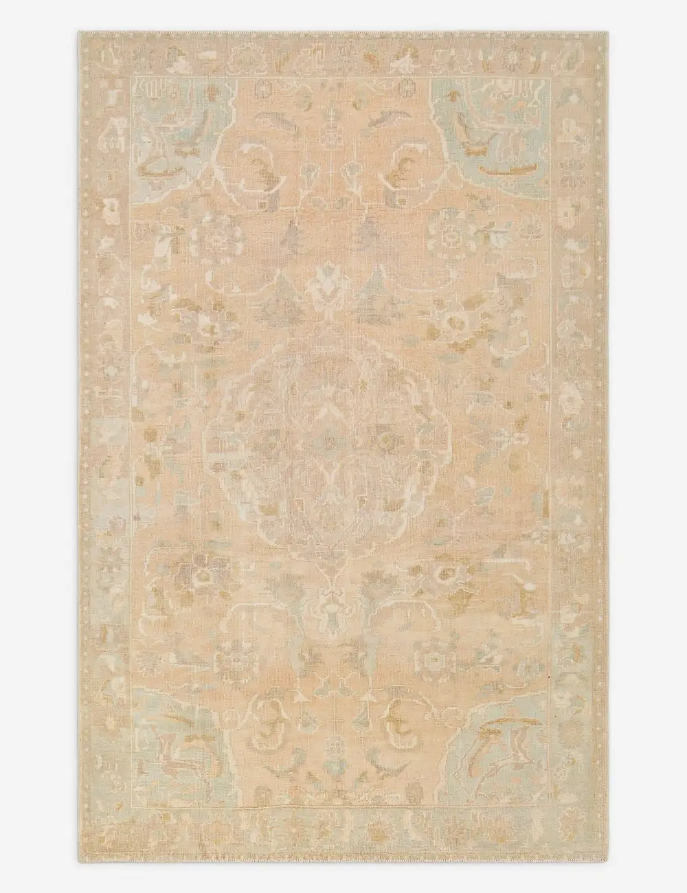 Warm Artisan Distinctive Turkish Inspired Hand Knotted Wool Area Rug