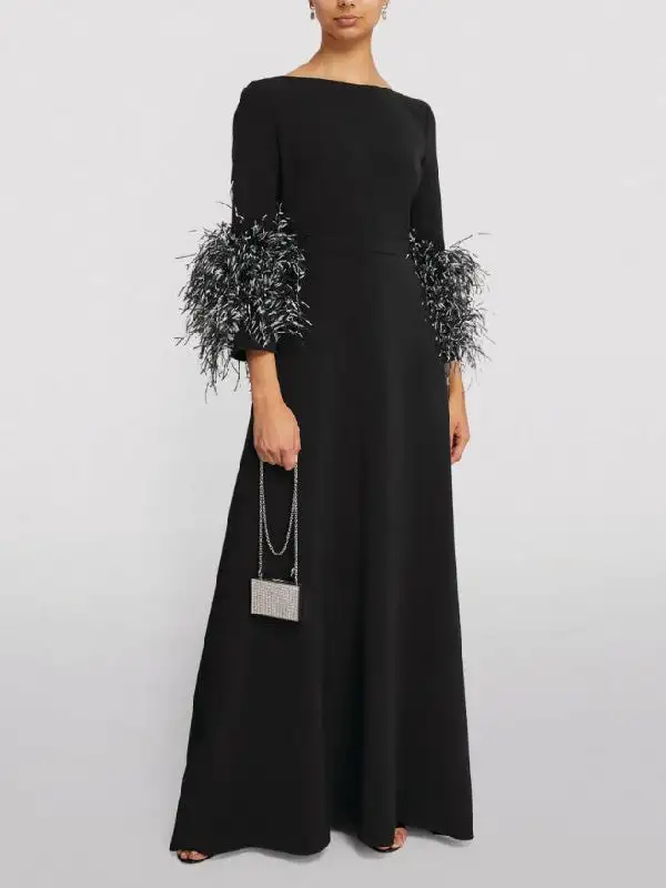 Elegant Long Sleeve Dress
