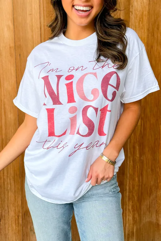 Cotton Blend Casual Tee