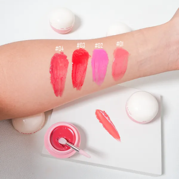Vegan Organic Vitamin C Lip Balm Chapstick Nourish Hydrate Lip Sleeping Mask