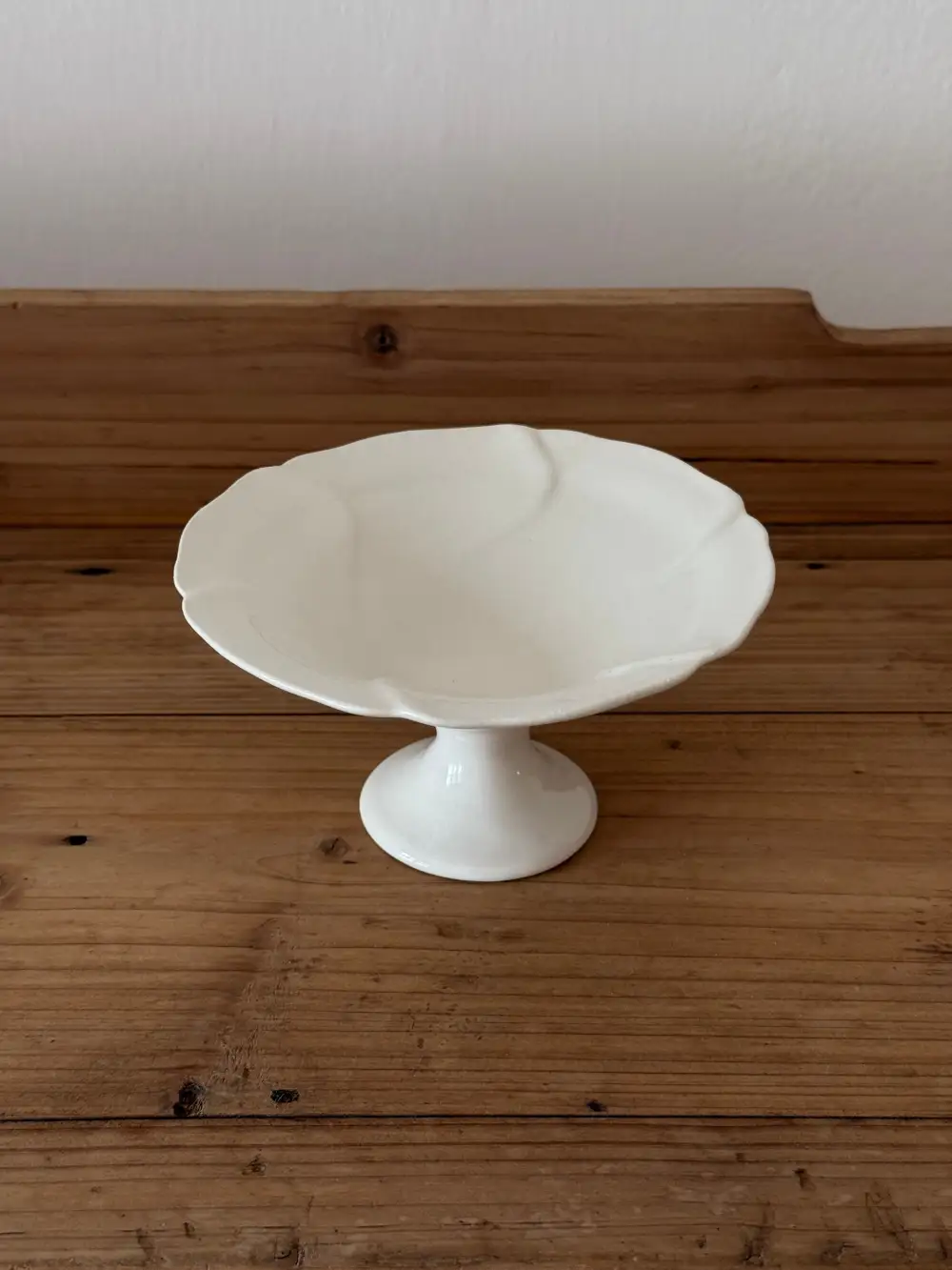Glaze Footed Plate