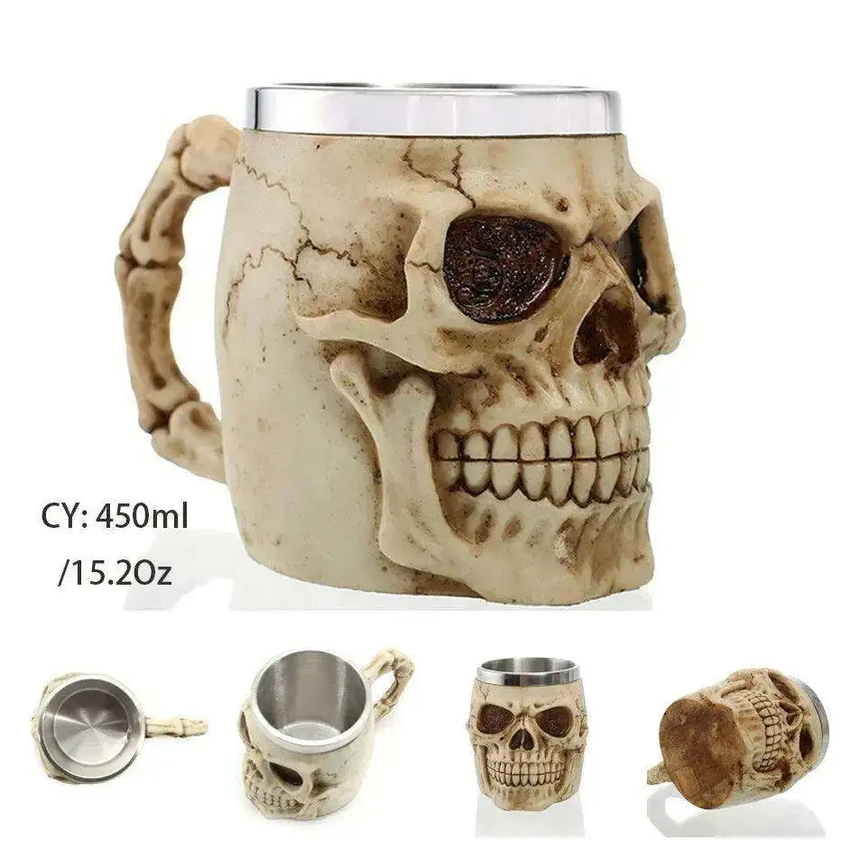 Stainless Drinkware Set Storage