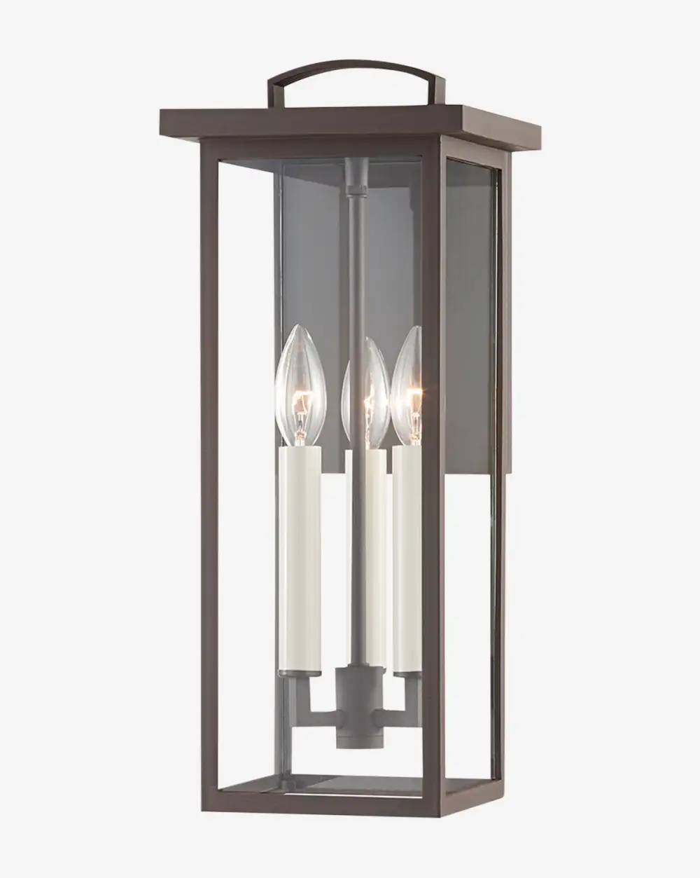 Cage-Frame Modern Wall Sconce